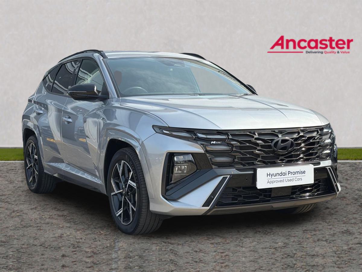 Main listing image - Hyundai Tucson