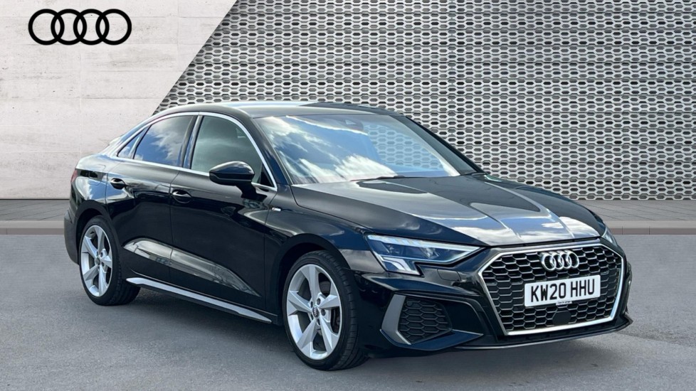 Main listing image - Audi A3 Saloon