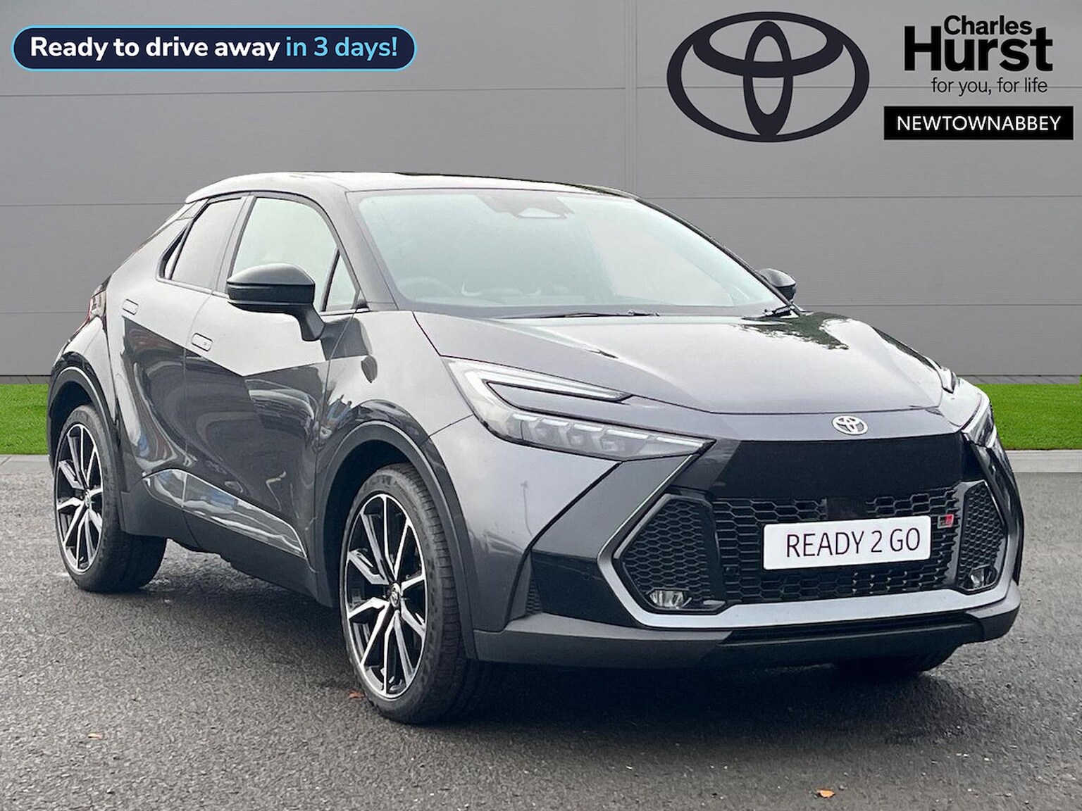 Main listing image - Toyota C-HR