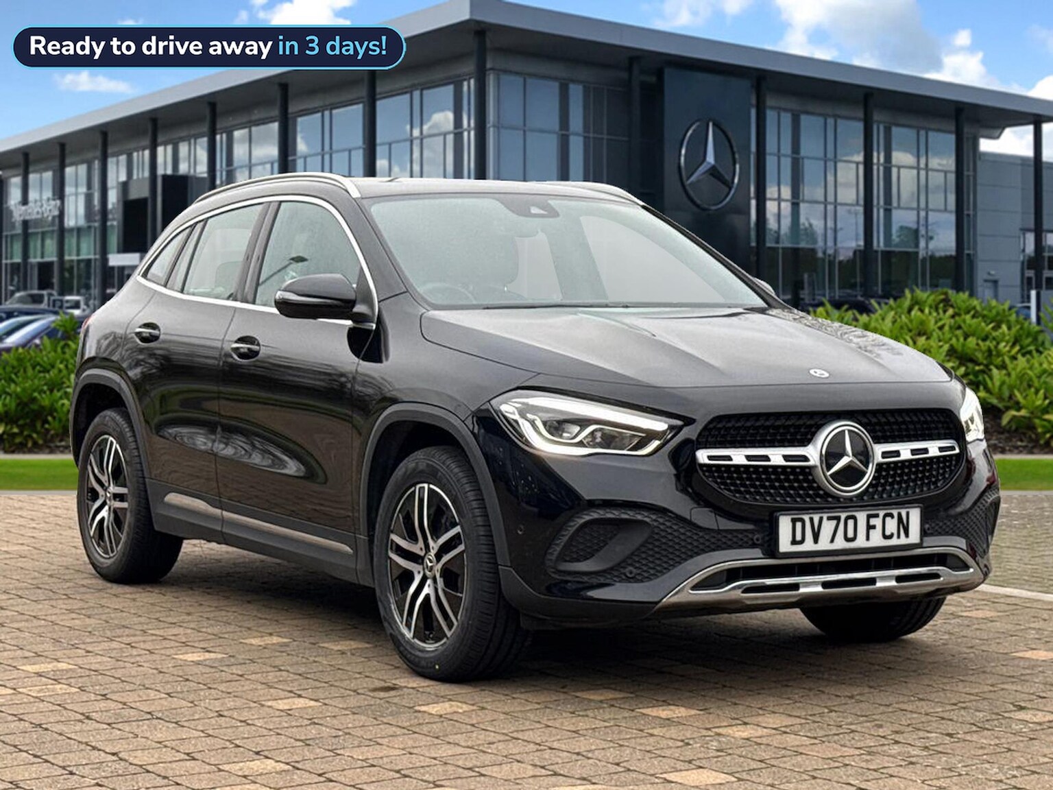 Main listing image - Mercedes-Benz GLA