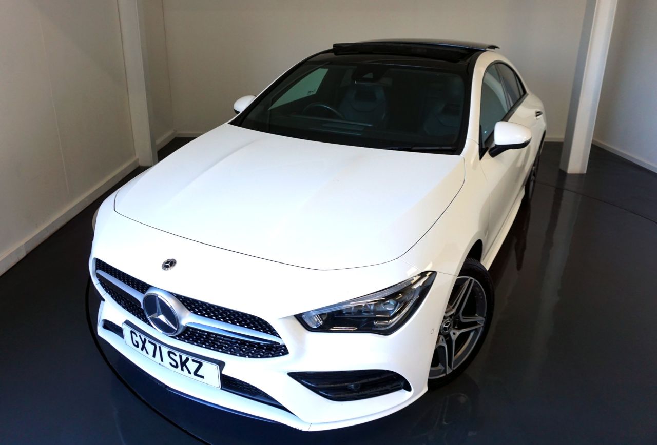 Main listing image - Mercedes-Benz CLA