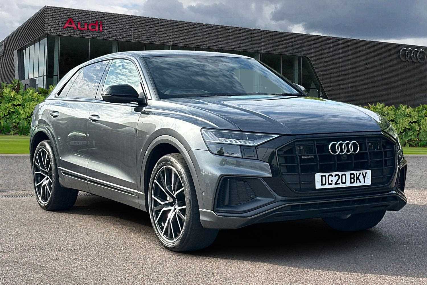 Main listing image - Audi Q8