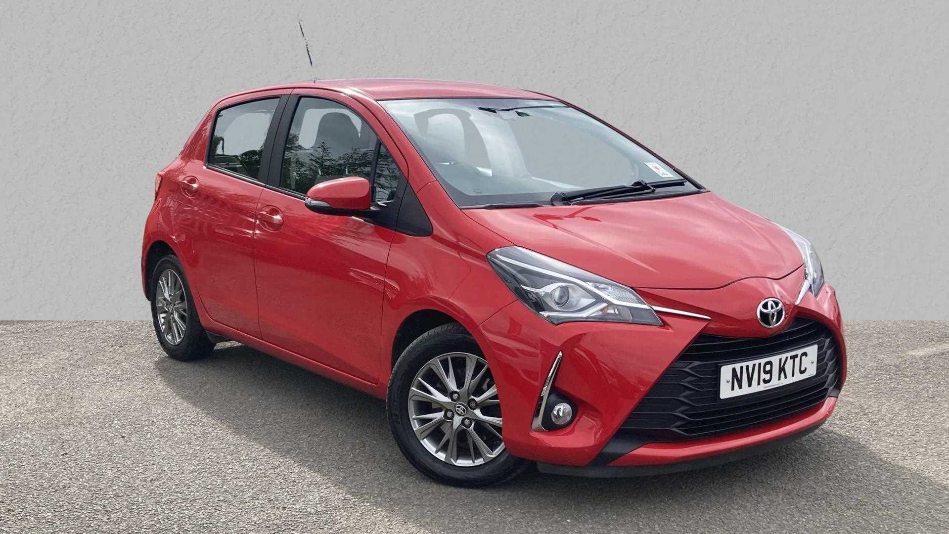 Main listing image - Toyota Yaris
