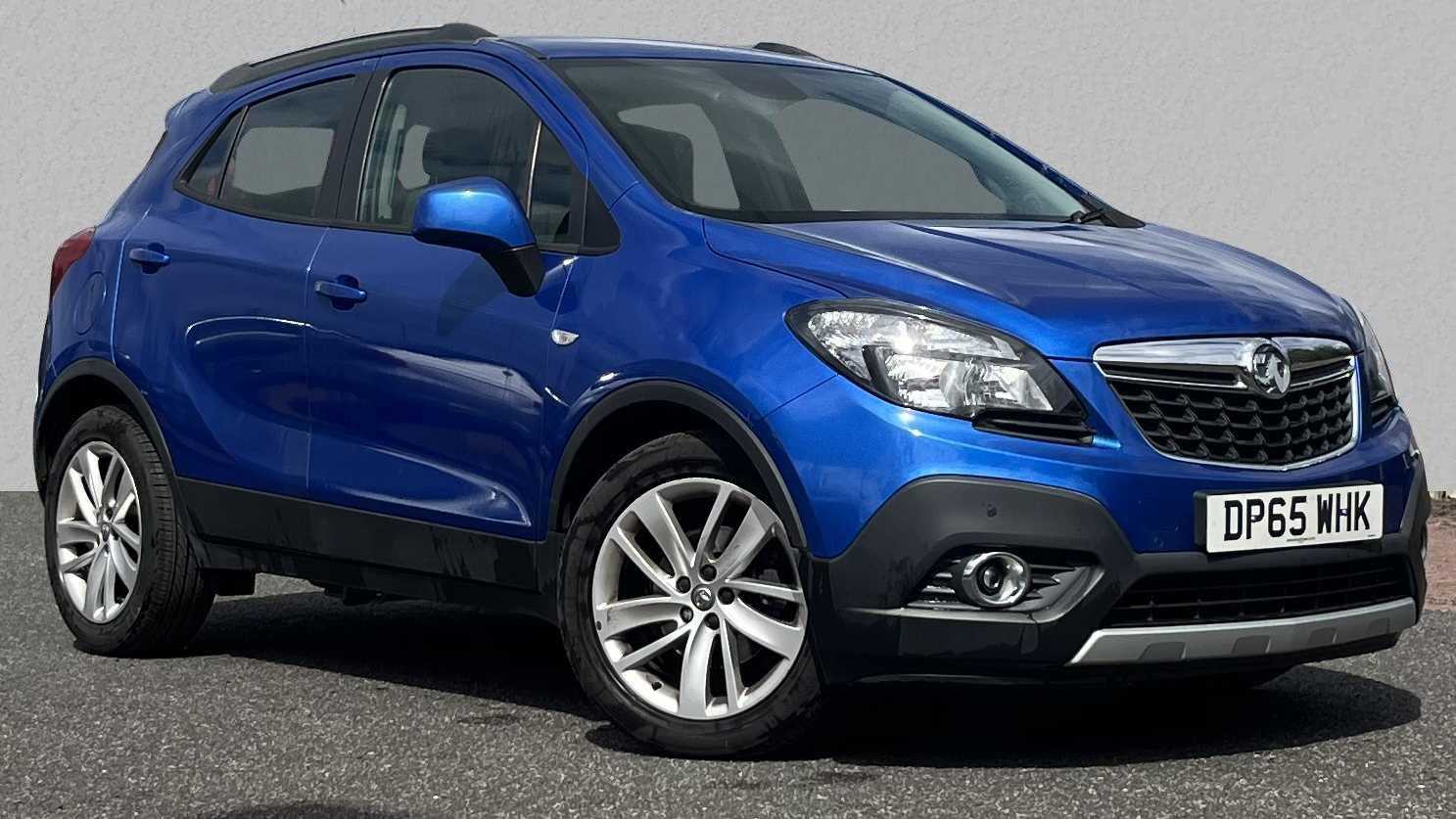 Main listing image - Vauxhall Mokka