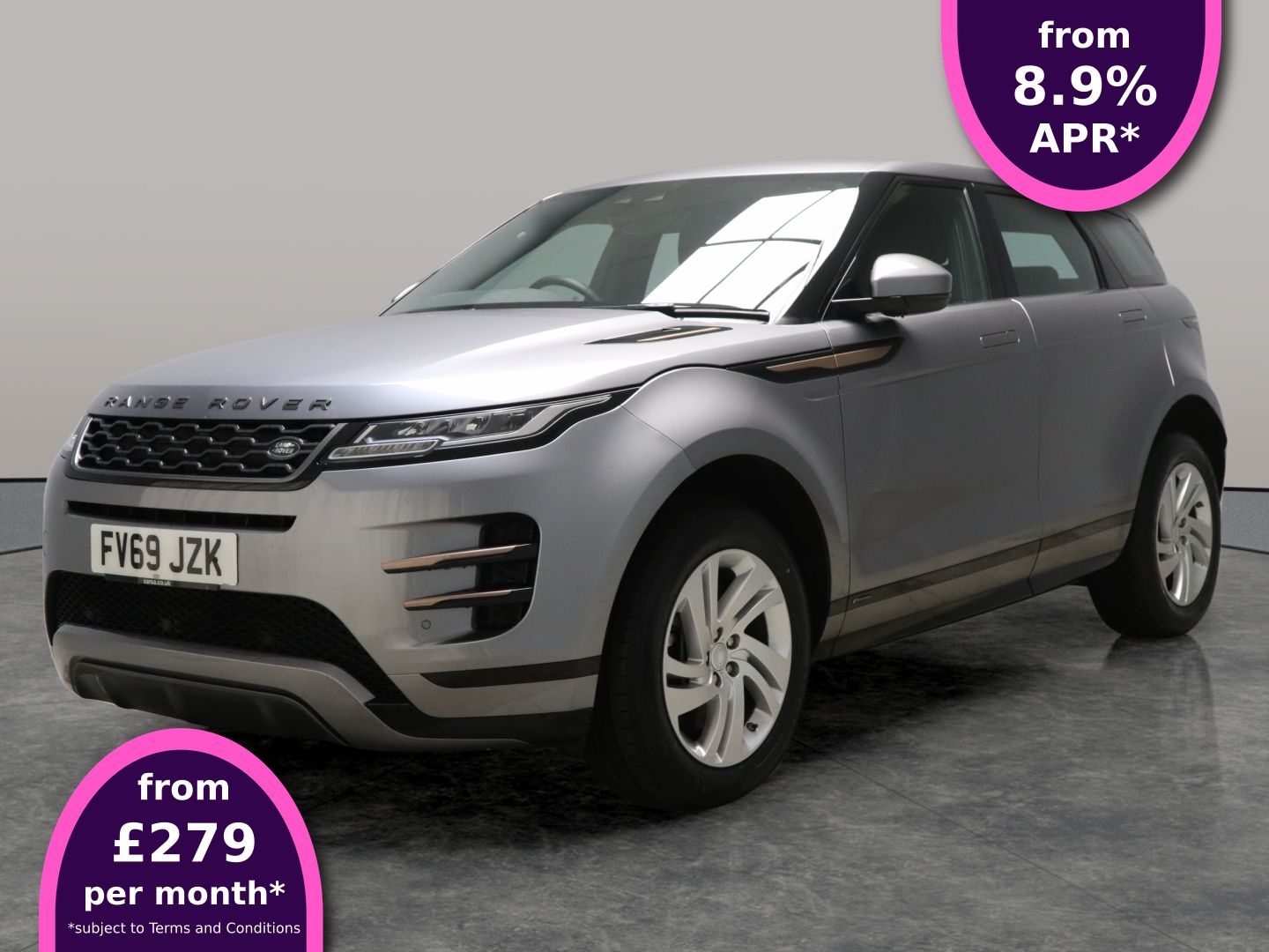 Main listing image - Land Rover Range Rover Evoque