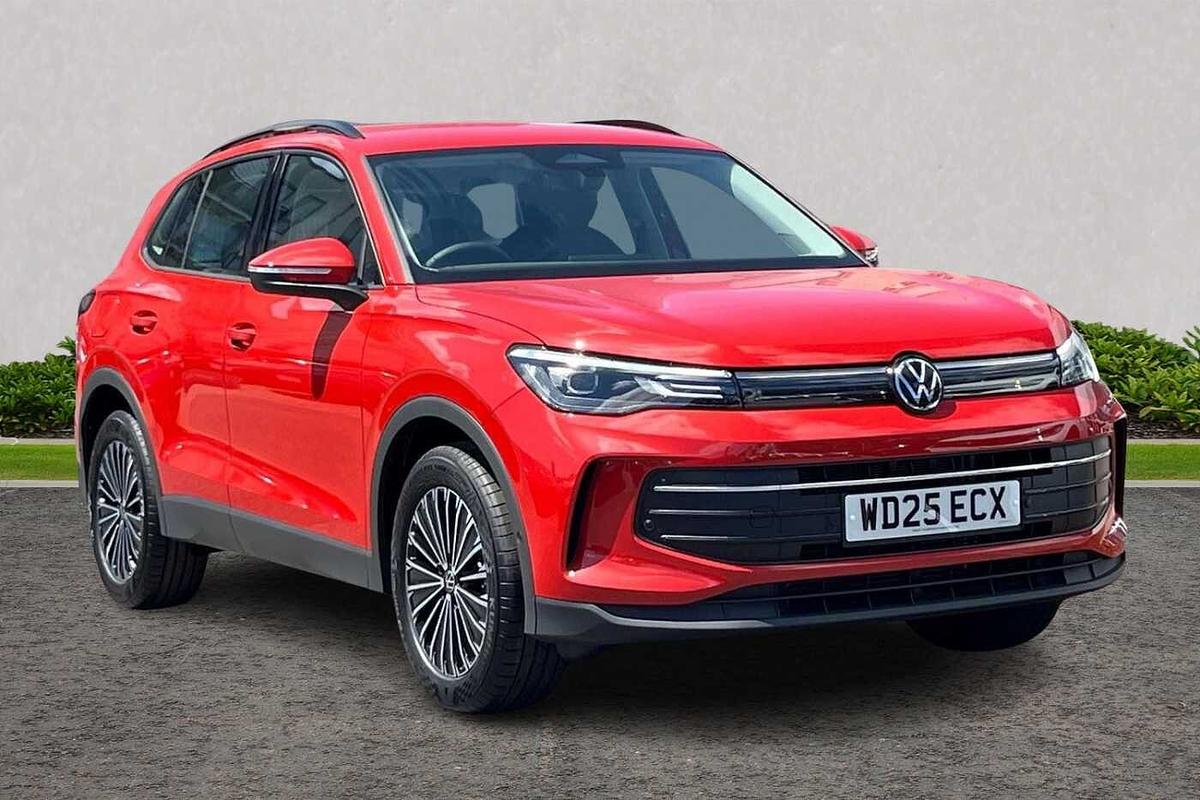 Main listing image - Volkswagen Tiguan