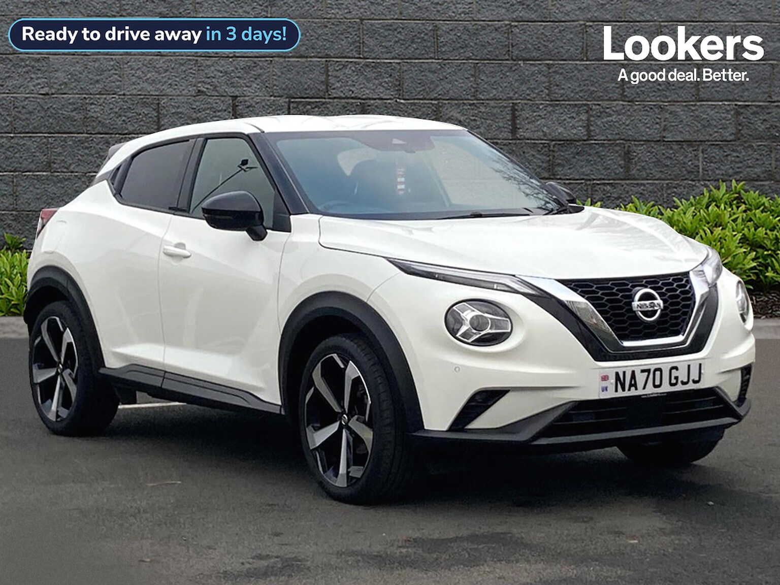 Main listing image - Nissan Juke