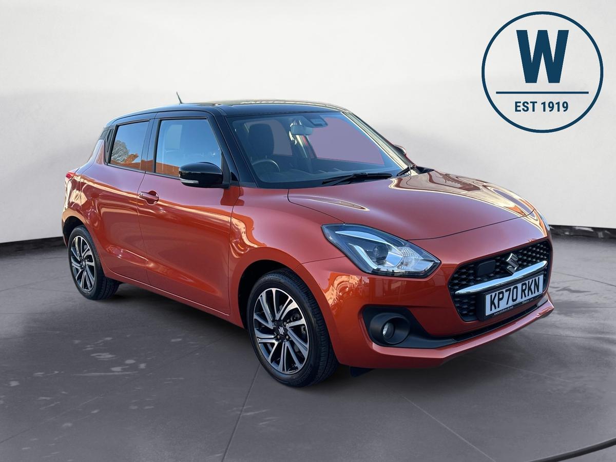 Main listing image - Suzuki Swift