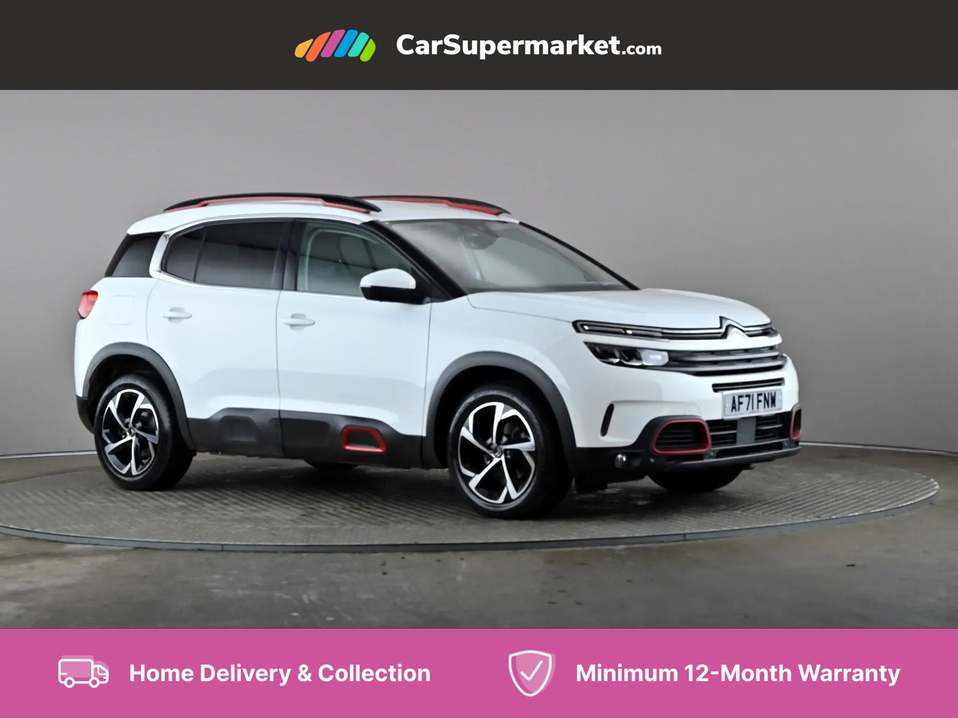 Main listing image - Citroen C5 Aircross