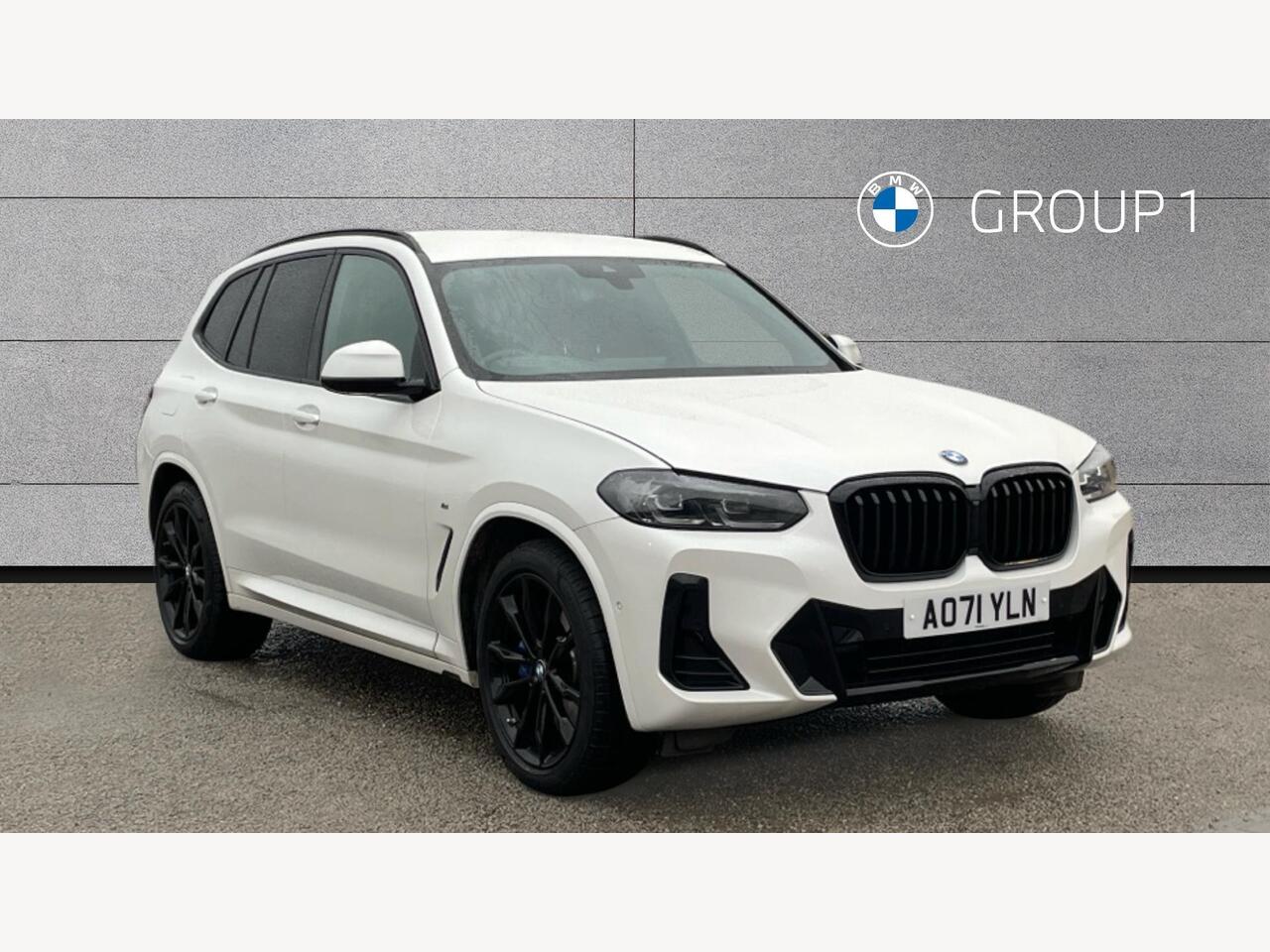 Main listing image - BMW X3