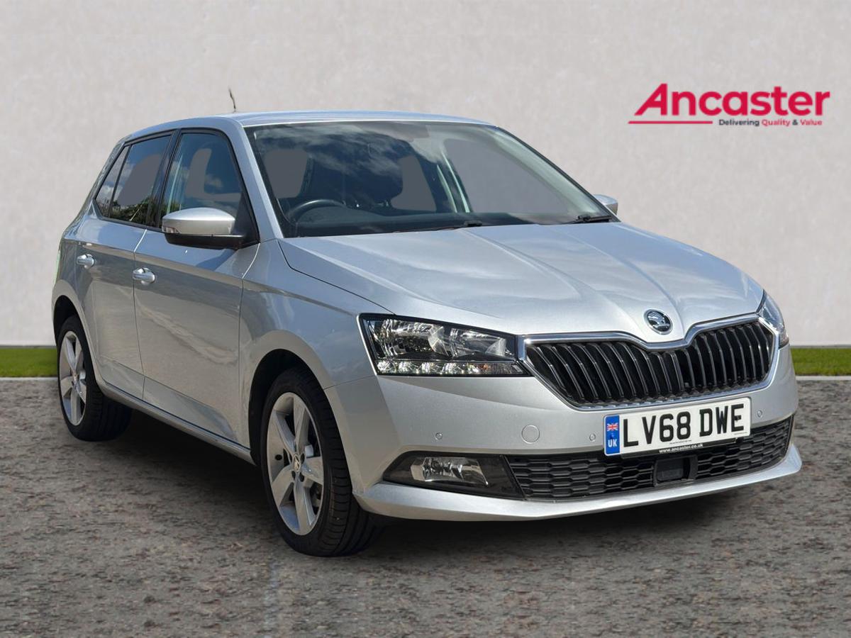 Main listing image - Skoda Fabia