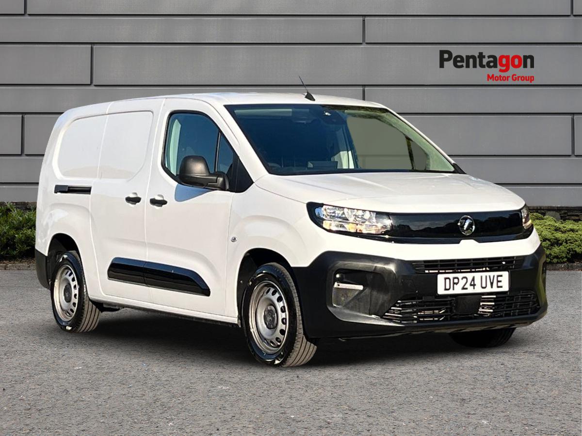 Main listing image - Vauxhall Combo Cargo