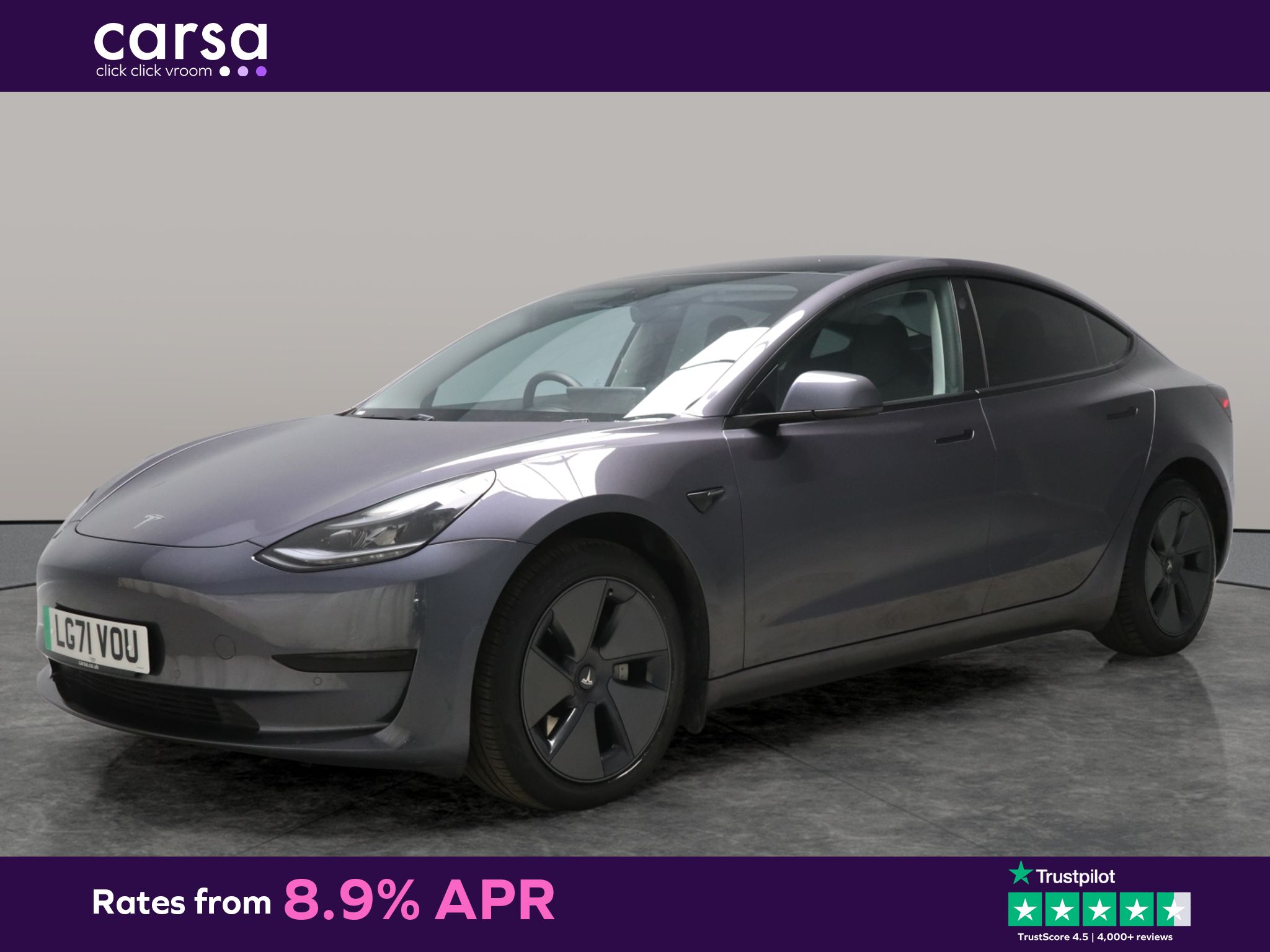 Main listing image - Tesla Model 3