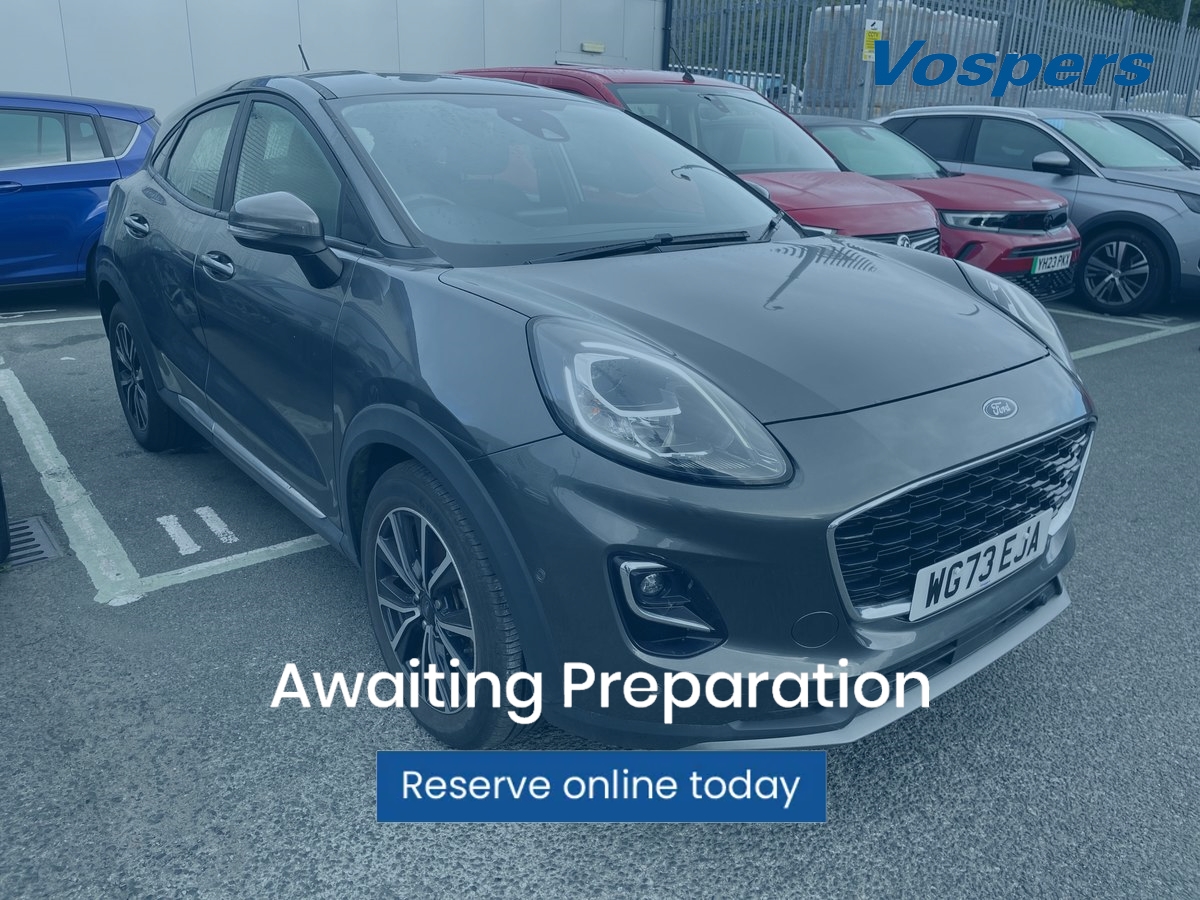 Main listing image - Ford Puma