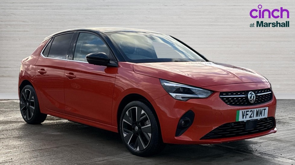 Main listing image - Vauxhall Corsa e