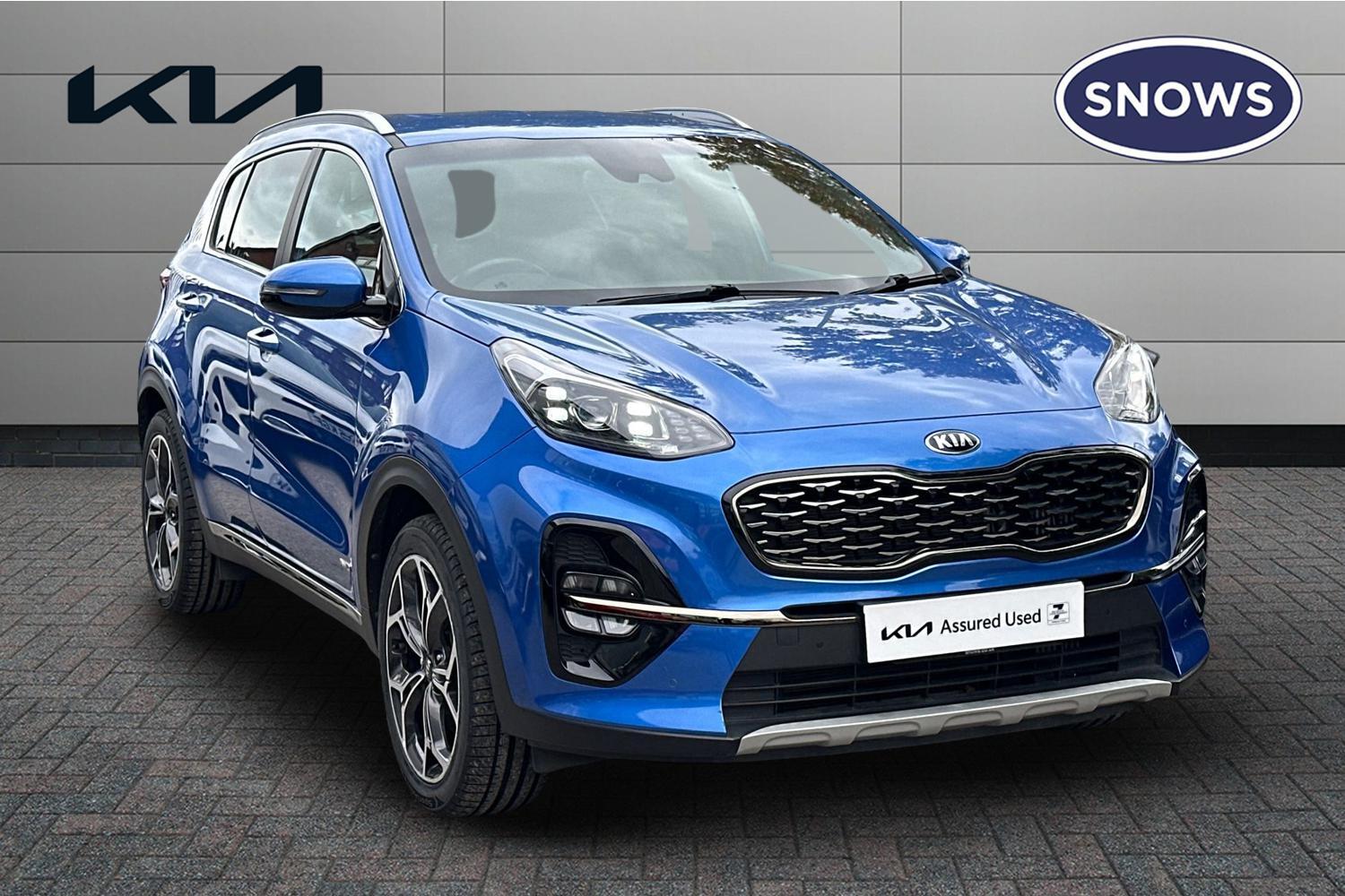 Main listing image - Kia Sportage