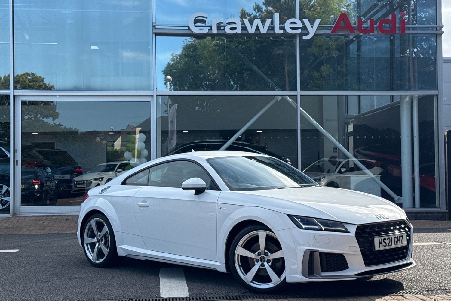 Main listing image - Audi TT