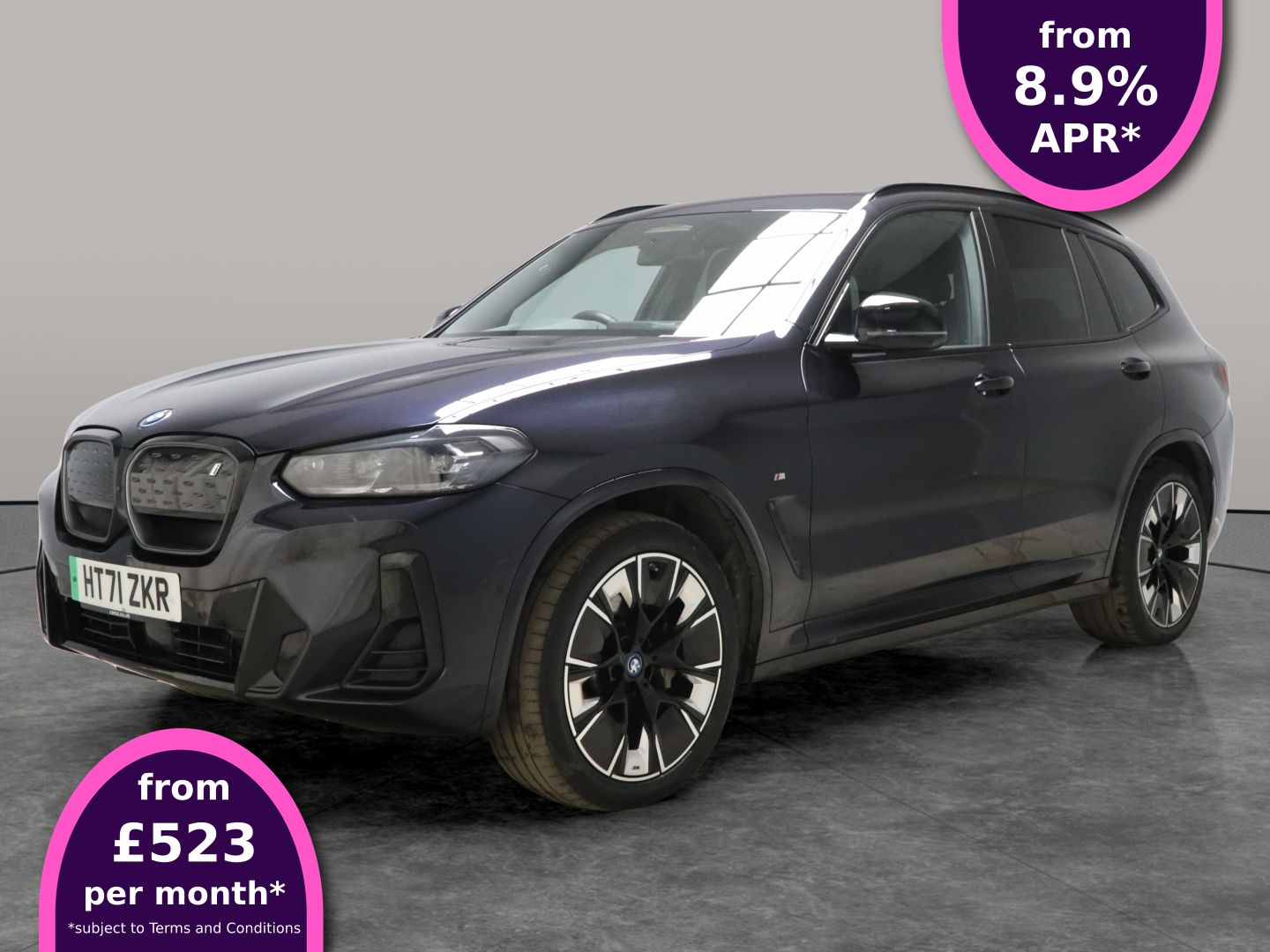 Main listing image - BMW iX3