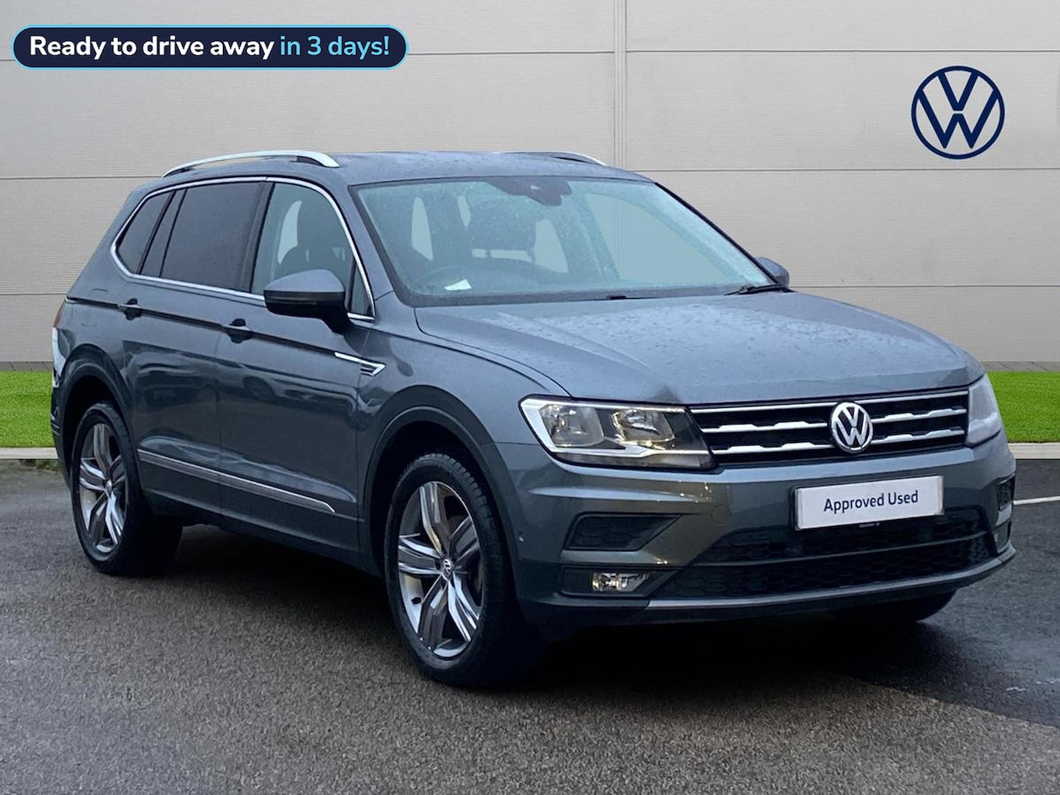 Main listing image - Volkswagen Tiguan Allspace