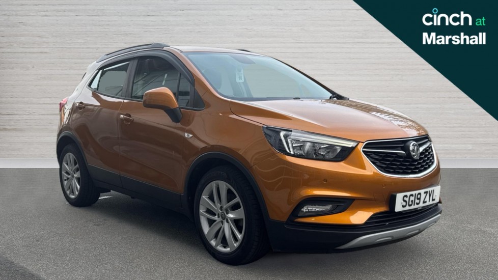 Main listing image - Vauxhall Mokka X