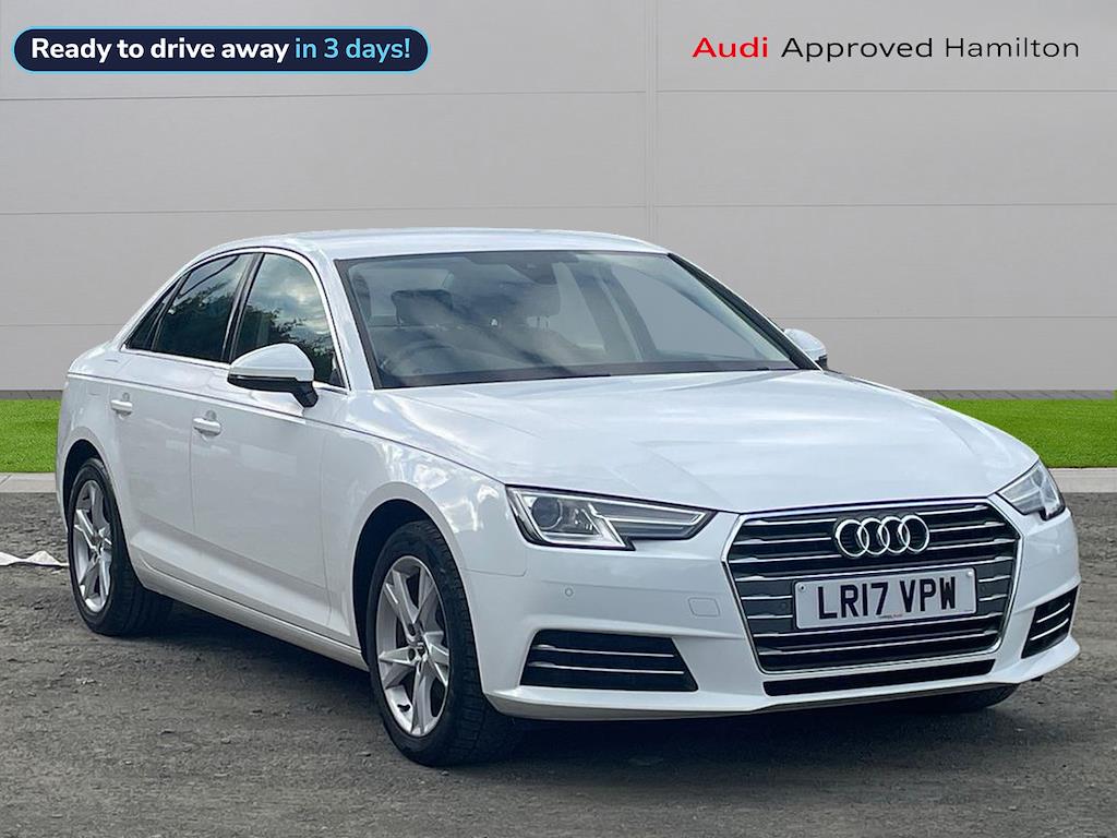 Main listing image - Audi A4