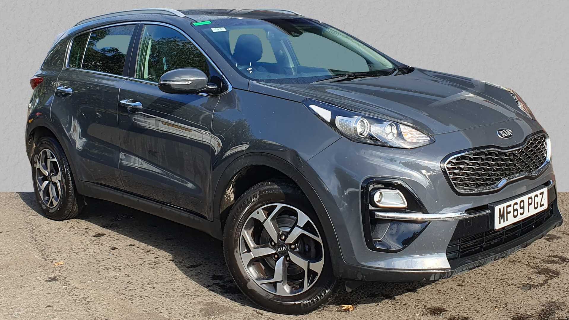 Main listing image - Kia Sportage