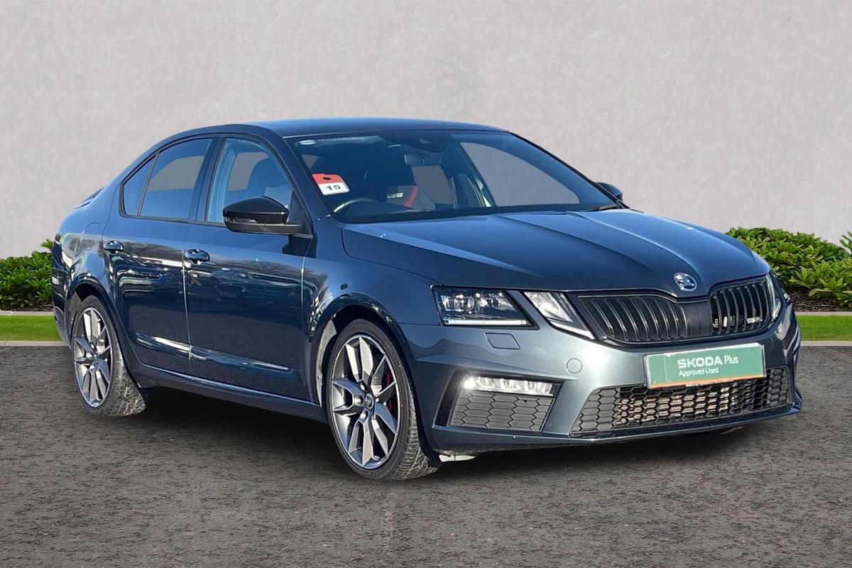Main listing image - Skoda Octavia vRS