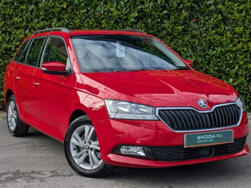 Main listing image - Skoda Fabia Estate