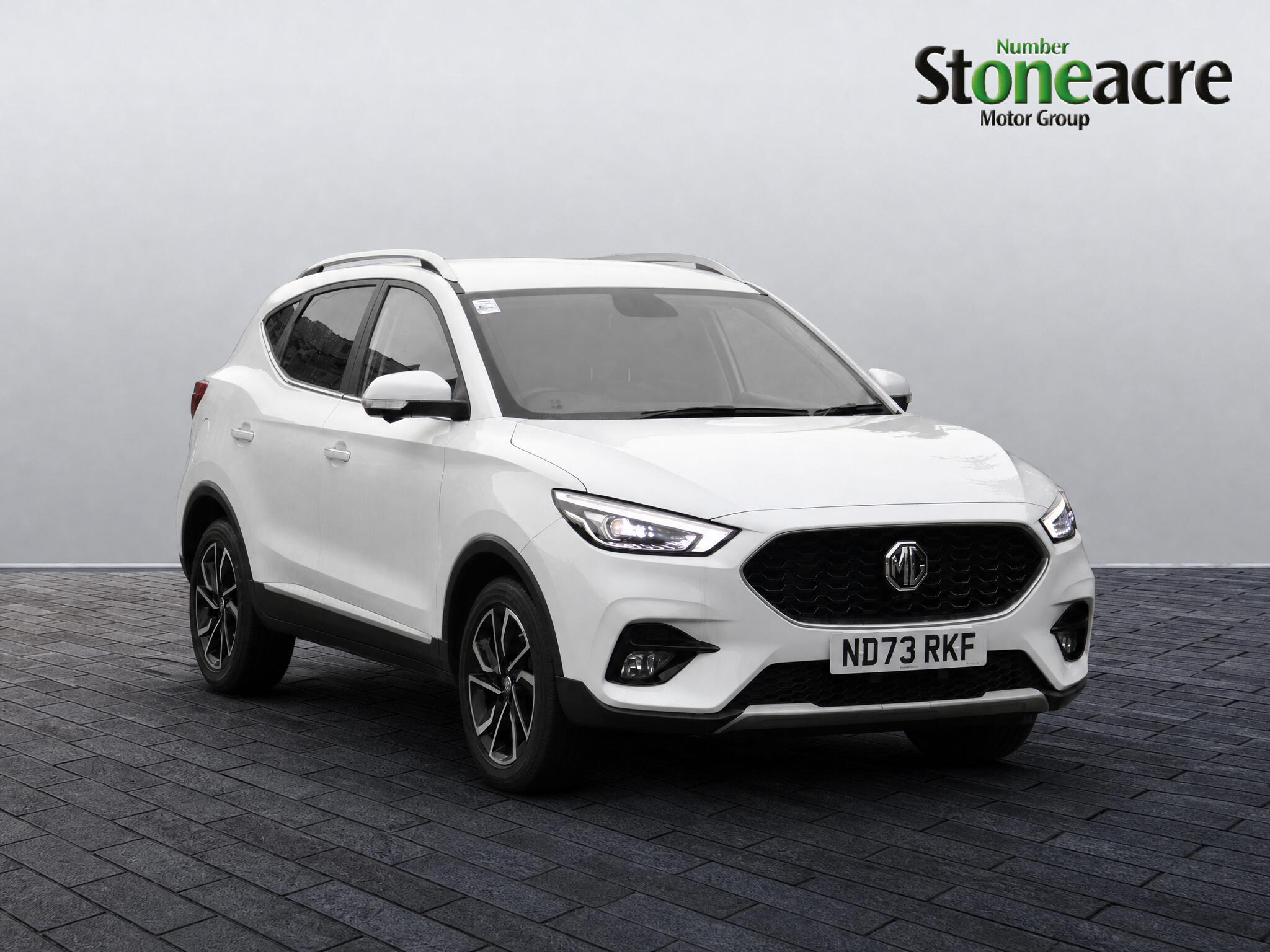 Main listing image - MG ZS