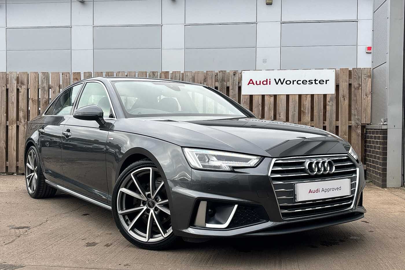 Main listing image - Audi A4