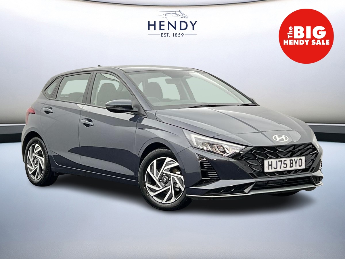 Main listing image - Hyundai i20