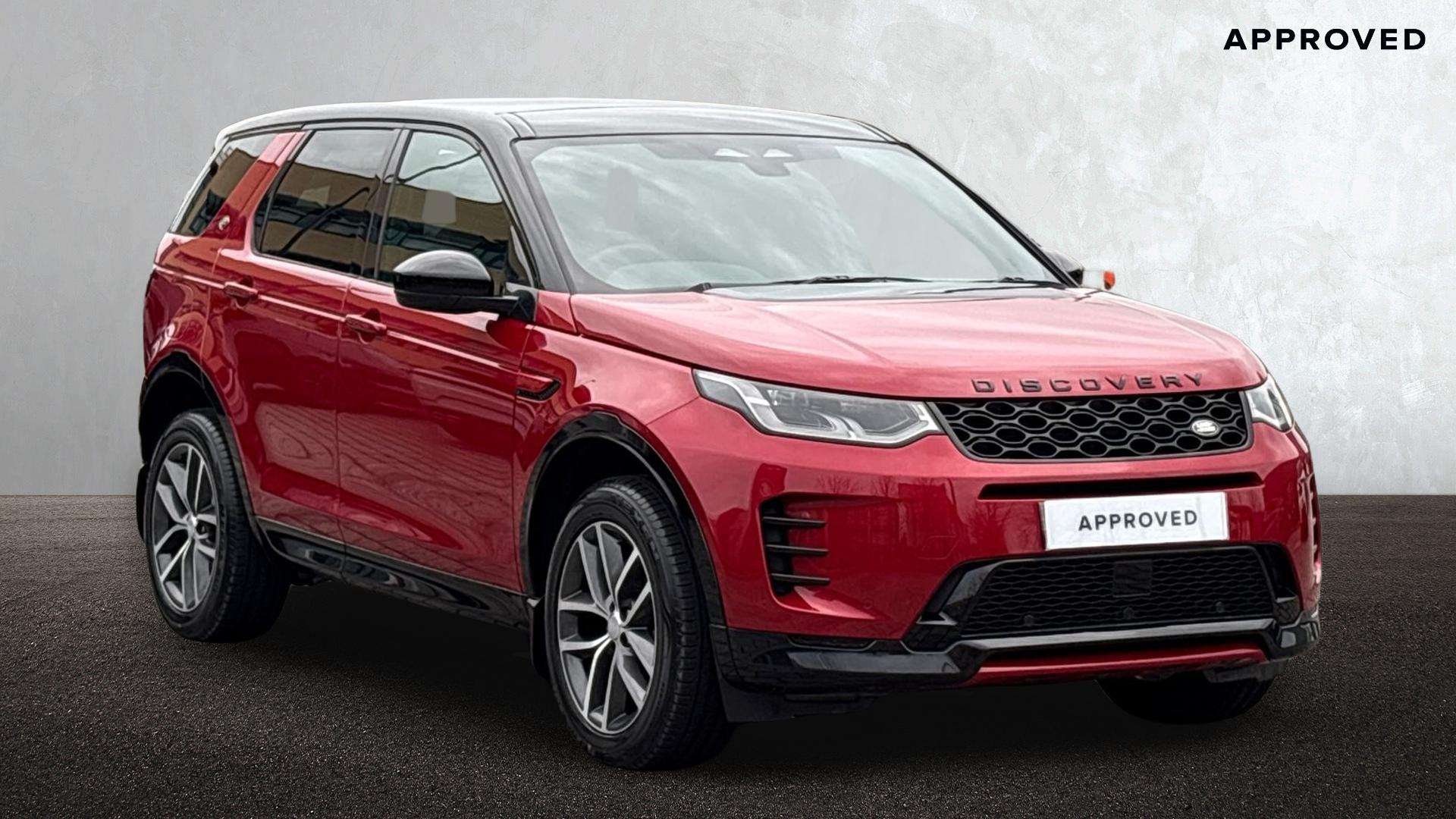 Main listing image - Land Rover Discovery Sport