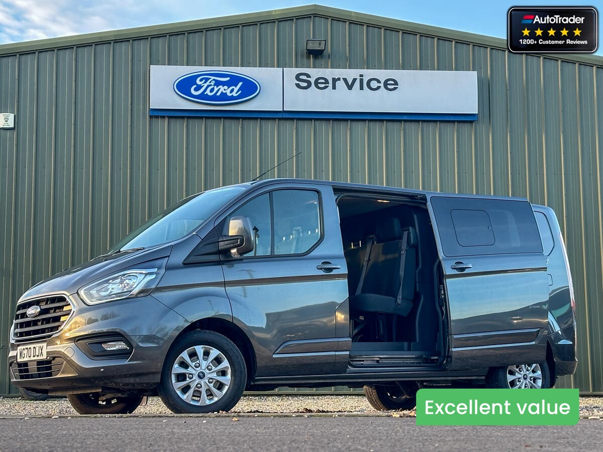 Main listing image - Ford Transit Custom