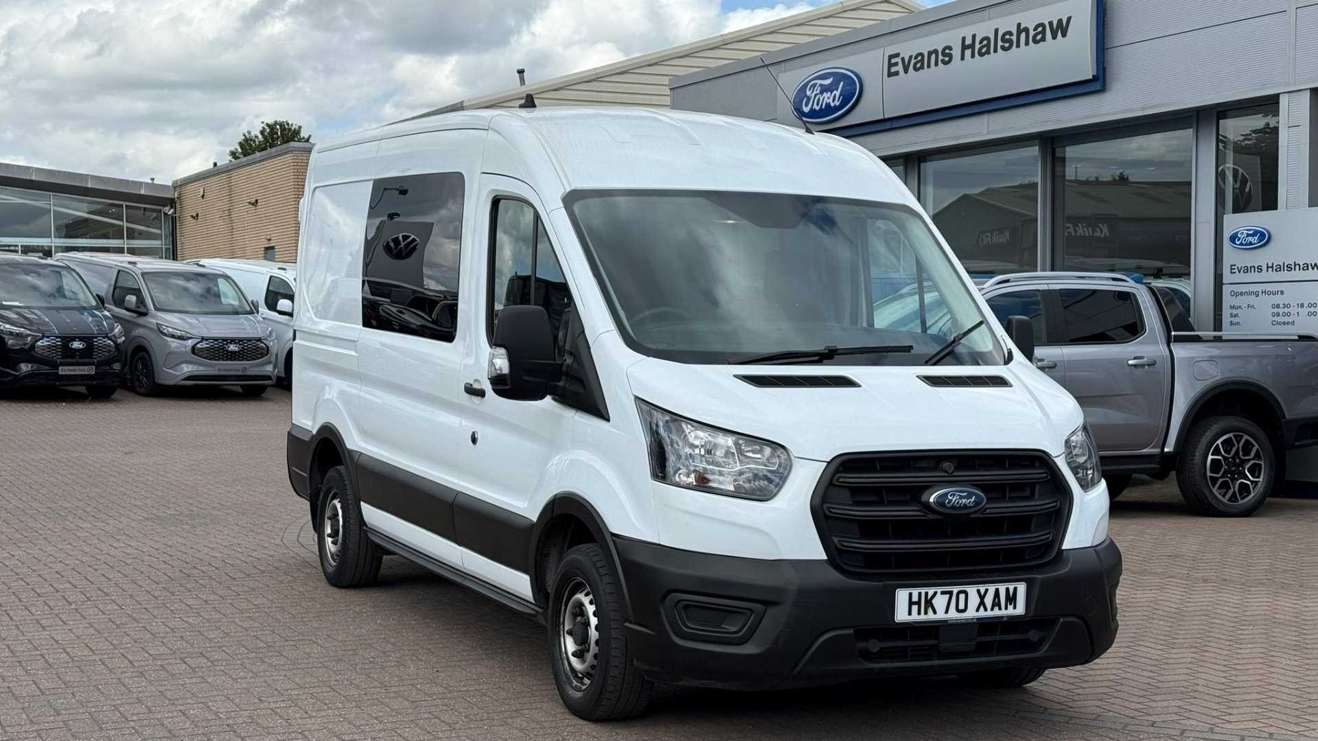 Main listing image - Ford Transit