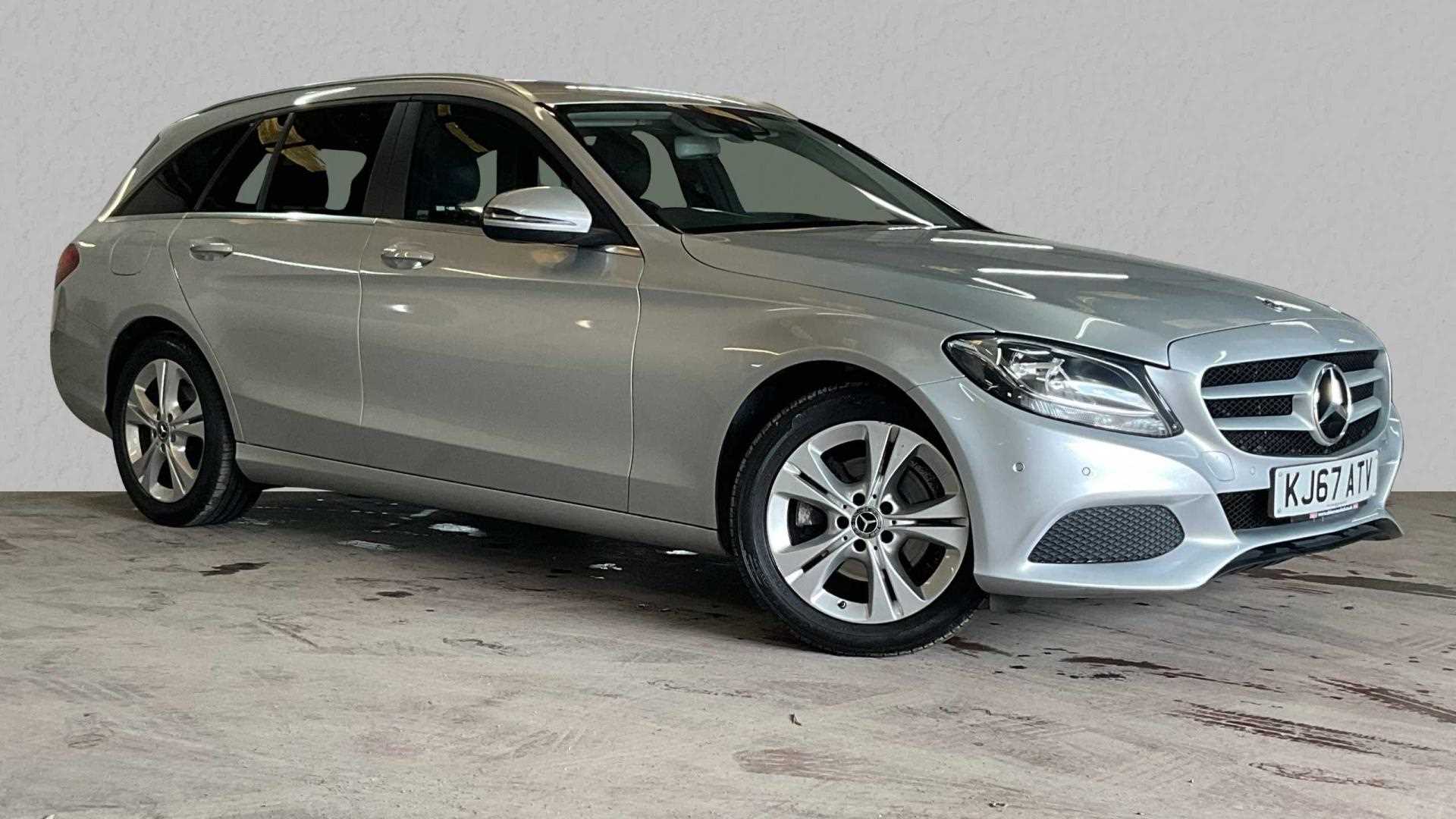 Main listing image - Mercedes-Benz C-Class Estate