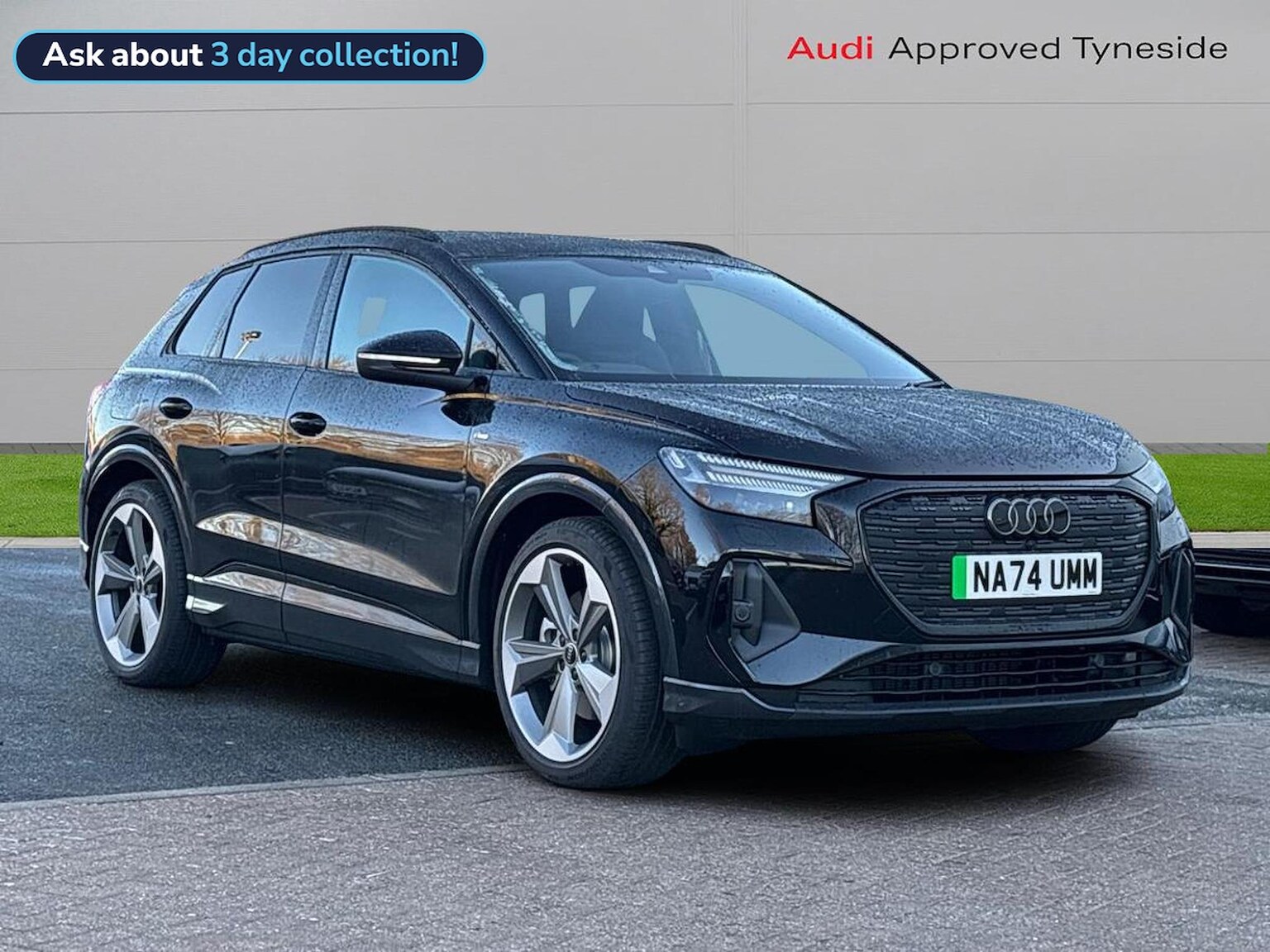 Main listing image - Audi Q4