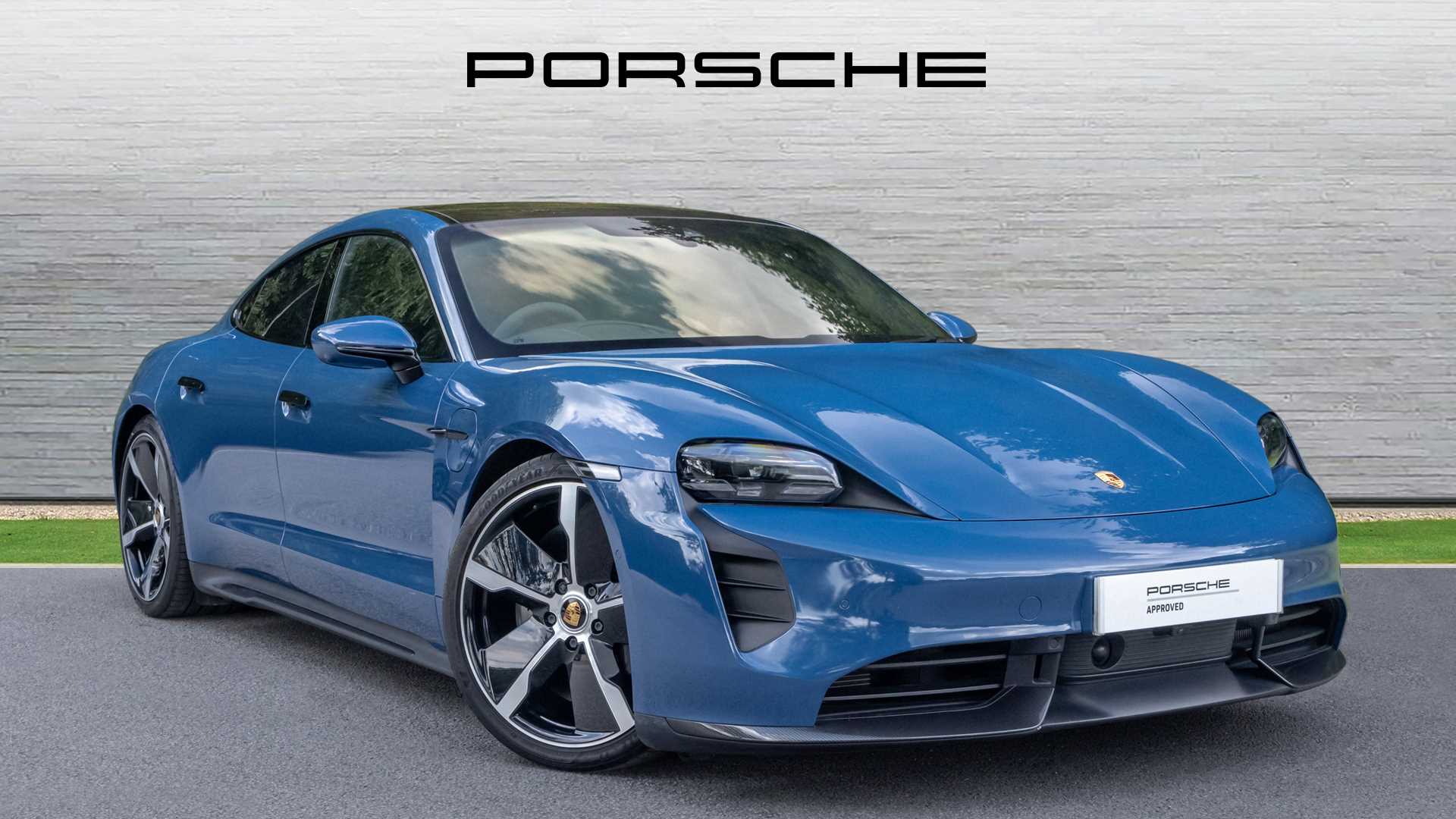 Main listing image - Porsche Taycan