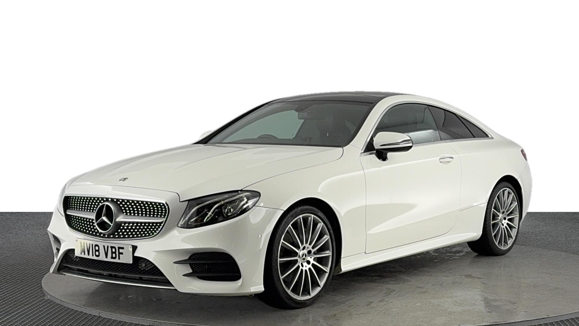 Main listing image - Mercedes-Benz E-Class Coupe