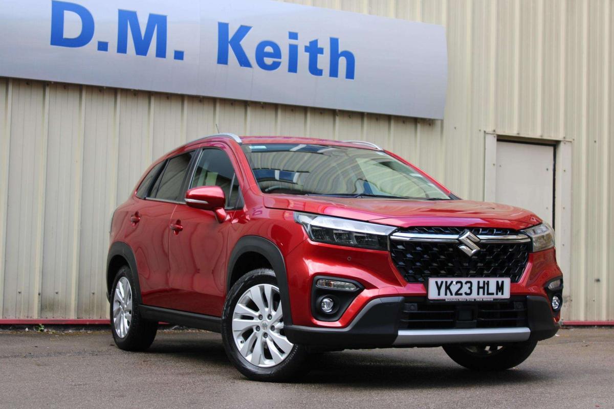 Main listing image - Suzuki S-Cross