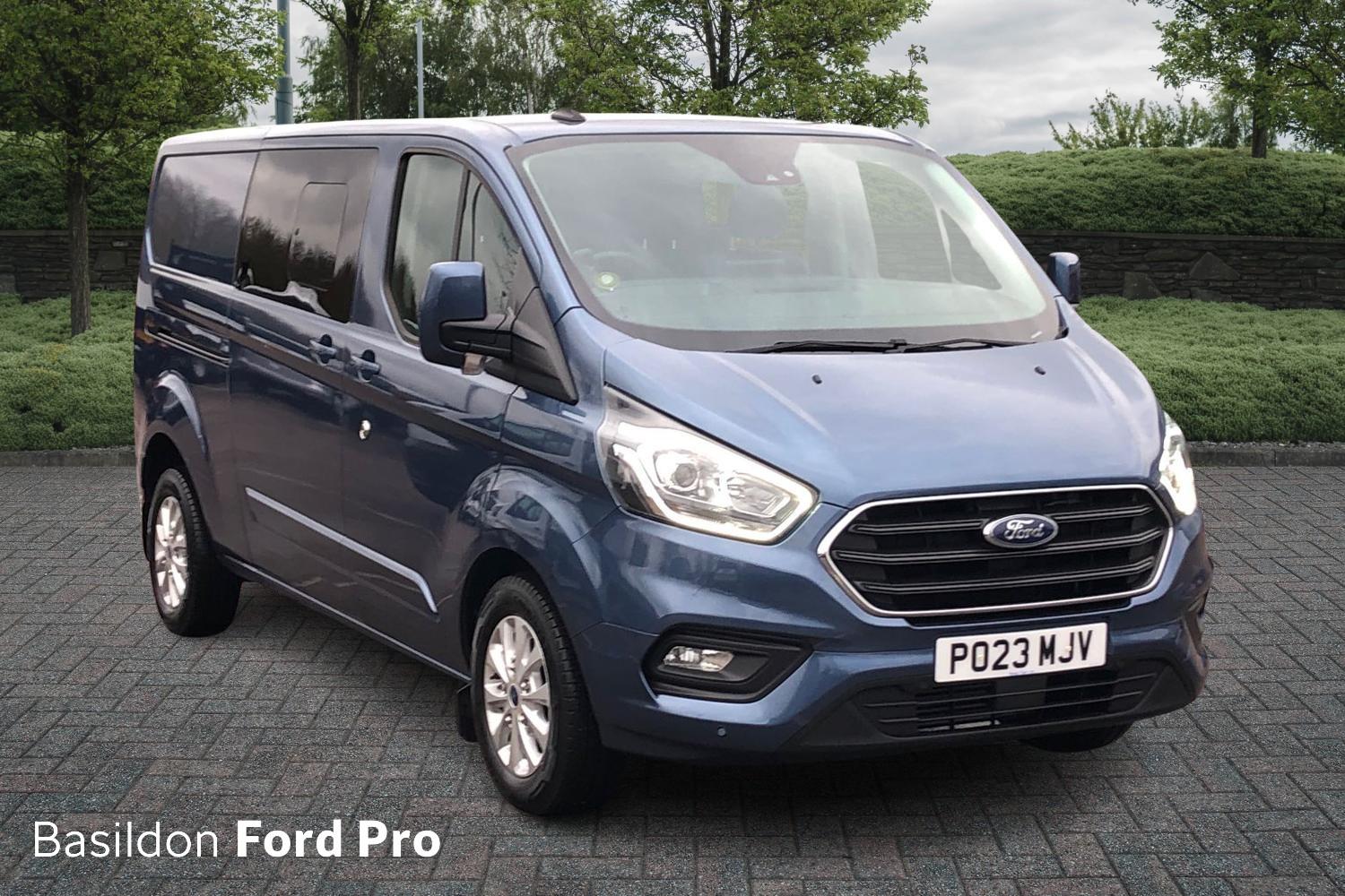 Main listing image - Ford Transit Custom