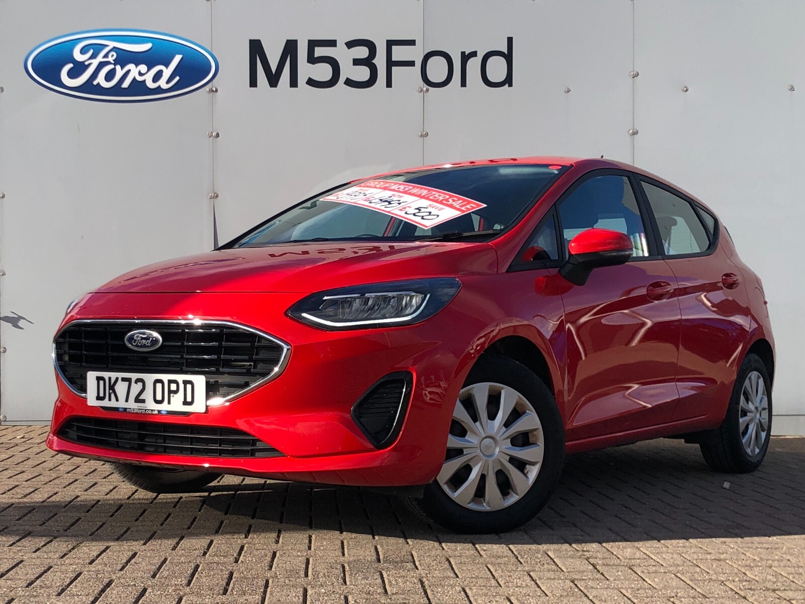 Main listing image - Ford Fiesta