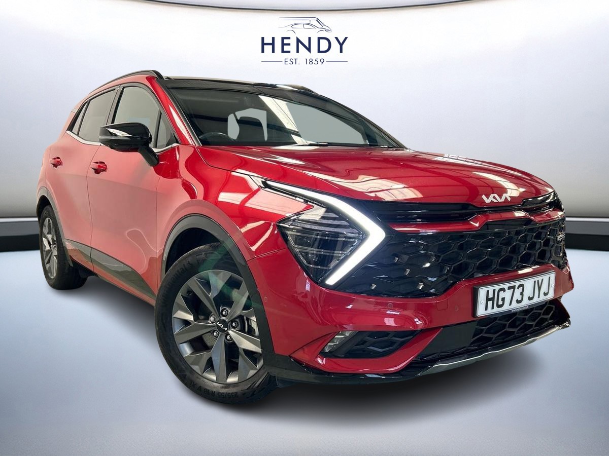 Main listing image - Kia Sportage