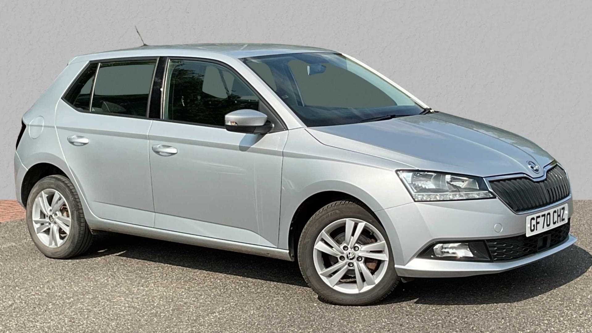 Main listing image - Skoda Fabia