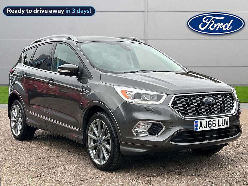 Main listing image - Ford Kuga