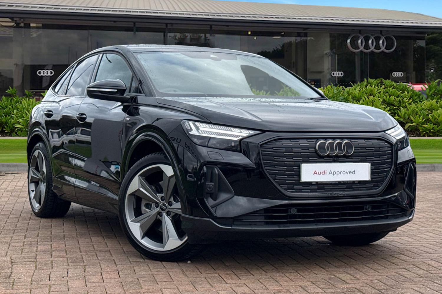 Main listing image - Audi Q4 e-tron Sportback