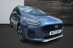 Main listing image - Ford Fiesta Active