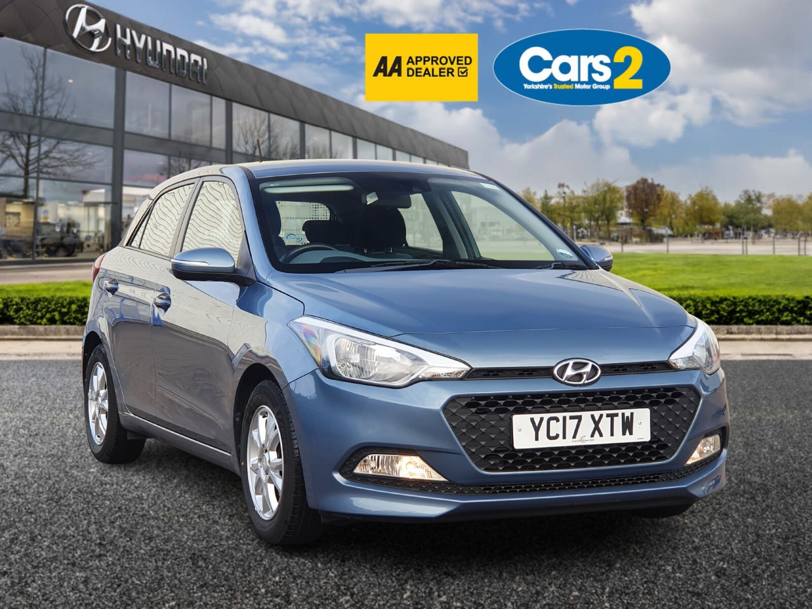 Main listing image - Hyundai i20