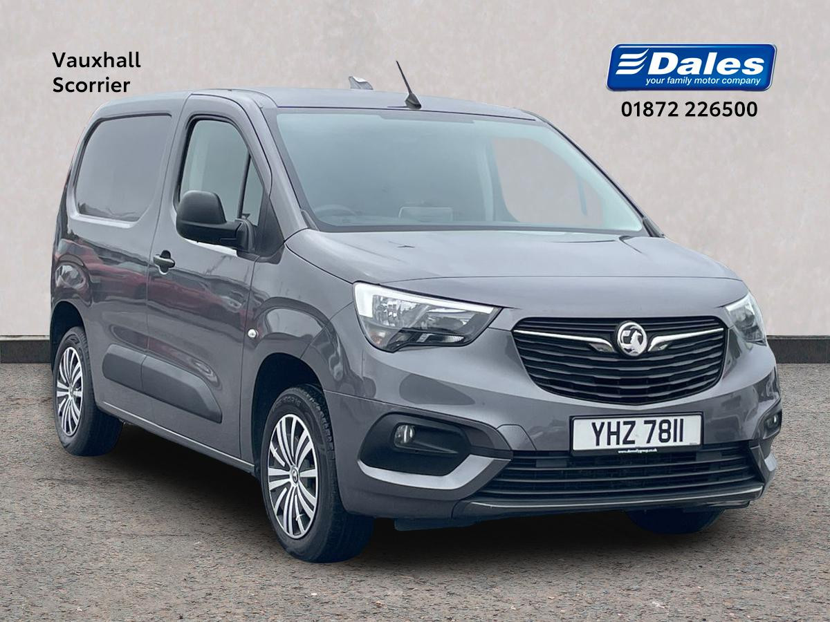 Main listing image - Vauxhall Combo Cargo