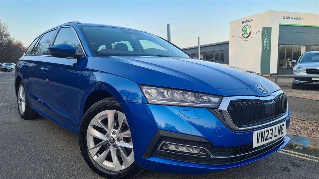 Main listing image - Skoda Octavia Estate