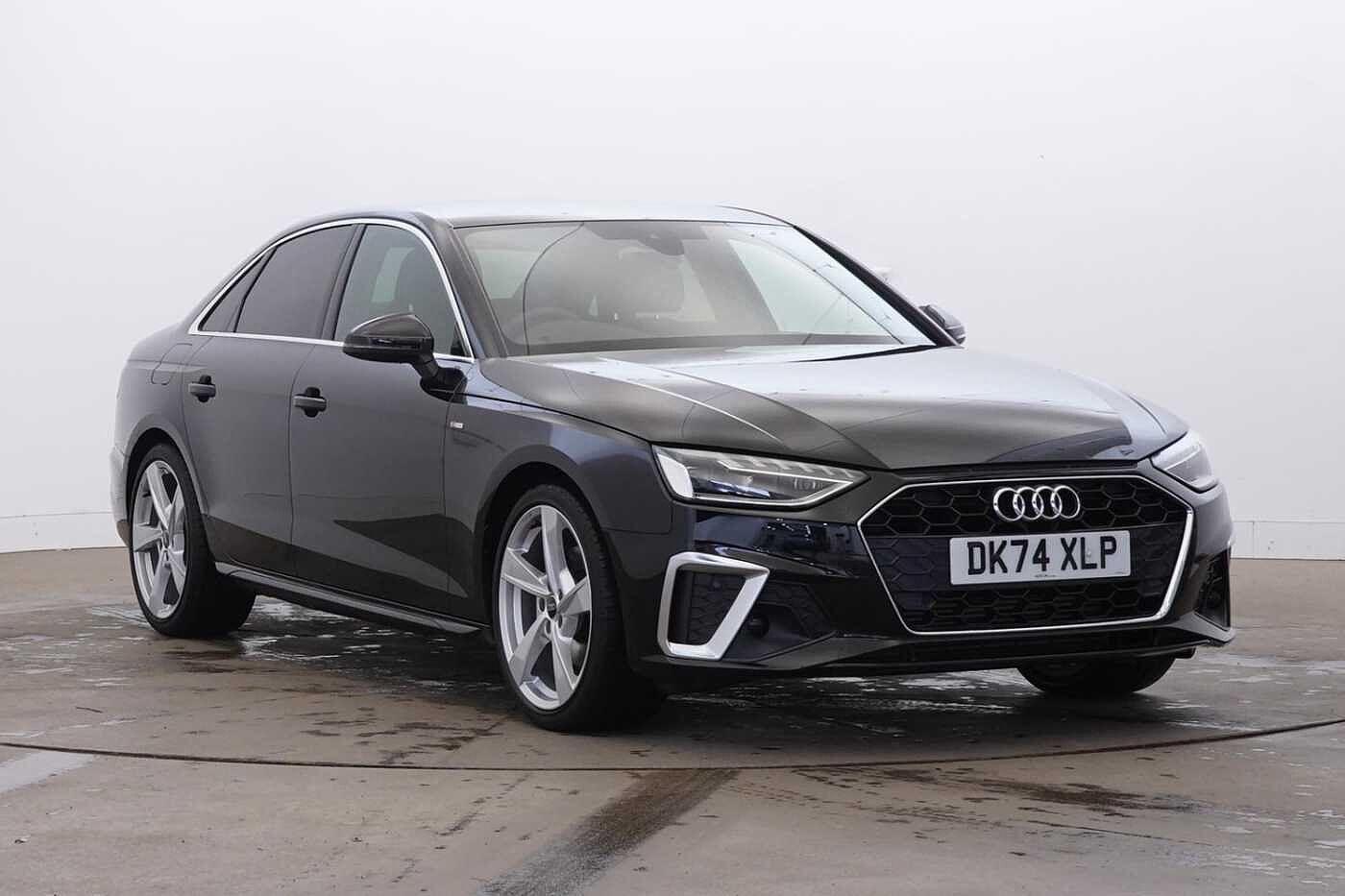 Main listing image - Audi A4